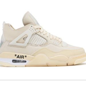 Authentic Off white Jordan 4s